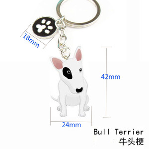 Porte-clés exclusifs pour chiens, porte-clés peints, clés de maison, accessoires, pendentifs pour chiens <span class=keywords><strong>et</strong></span> petits objets en consigne, disponibles à l'international. - Product Image 6
