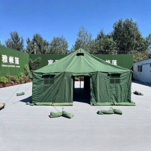 Carpa de Lona Oxford Impermeable para 20 Personas de Fábrica - Product Image 3