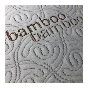 Good Sell Factory Directly 32S 350gsm Knitted Jacquard Mattress Fabric Suitable Home Textile