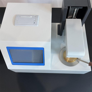 Aparelho Automático Eficiente para Análise ASTMD 92, Testador de Ponto de Fulgor e Ponto de Chama, Grau Industrial, Cleveland Open Cup - Product Image 5