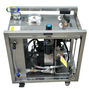 Terek Brand 10-40000 psi high pressure Portable Hydro Pneumatic pump System for Hydraulic Pressure Test