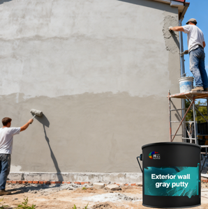 Masilla en Polvo <span class=keywords><strong>Gris</strong></span> para Paredes Exteriores de Primera Calidad - Impermeable y Resistente a las Grietas para Proyectos de Construcción en Exteriores - Product Image 2