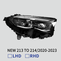Phares LED DRL modifiés pour voitures LHD RHD Mercedes-Benz Classe E W214 2020-2023, nouvelle mise à niveau W213, mise à niveau des phares W214