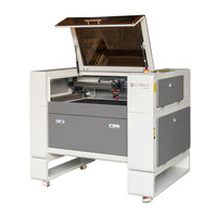 Acrylic Laser Engraving Machine with Rotary Device