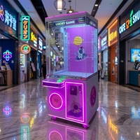 Machine de jeu à griffes à pièces, distributeur automatique de prix, machine à griffes