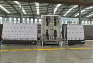 נייד מכונת ניקוי אוטומטי מבודד זכוכית ביצוע מכונת חלון אנכי זכוכית - Product Image 2