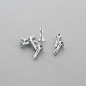 Vis autotaraudeuses à tête fraisée Phillips M2 M3 M4 M6, métriques, grade B, acier Q235, pour bois et électronique 3C - Product Image 3