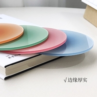 Sous-verres en acrylique colorés dégradés, épais et résistants à la chaleur, sous-verres effet coucher de soleil
