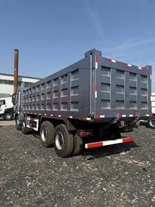 Camion benne basculante Shacman F3000 380HP 8*4 neuf, capacité de charge de 25 tonnes, pour le marché africain - Product Image 2