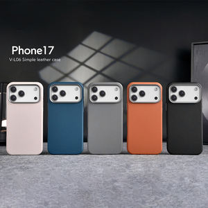 <span class=keywords><strong>Cover</strong></span> per Telefono JOYPORODO V-L06 in <span class=keywords><strong>Pelle</strong></span> Liscia per <span class=keywords><strong>iPhone</strong></span> 17 16 15 Pro Max, Custodia Magnetica Air per Cellulare all'Ingrosso Coque Telephone Fundas - Product Image 5