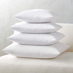 Fast Shipping Custom Duck Feather Cushion Insert For Bed And Sofa <strong>Goose</strong> <strong>Down</strong> And Feather <strong>Pillow</strong>