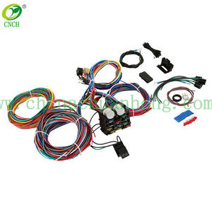 肌肉车热棒街棒鼠棒套件8电路12电路21电路通用线束 - Product Image 6