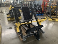 Máquina Smith & Row de Acero para Uso Comercial con Placas de Peso y Características de Seguridad para Entrenamiento de Fuerza y Culturismo