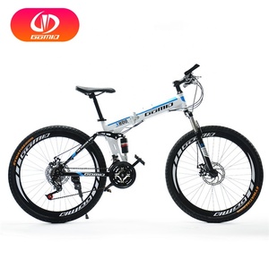 Thép Carbon <span class=keywords><strong>20</strong></span> 24 26 Inch Xe Đạp Leo Núi Gấp Mtb Xe Đạp Leo Núi - Product Image 6