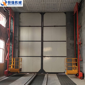 Elevador de mástil vertical Heng Qiang Jixie de 1800 mm de base y 6000 mm de altura, elevador hidráulico para plantas de fabricación - Product Image 4