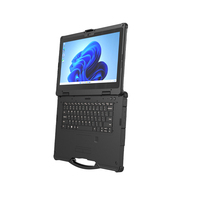 Computadora Portátil Industrial Resistente X14A de 14 Pulgadas, a Prueba de Golpes, Agua y Polvo, para Trabajo de Campo, con Interfaces Enriquecidas