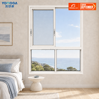 Ventana Corredera de Aluminio Insonorizada con Marco Delgado, Festival de Compras de Septiembre