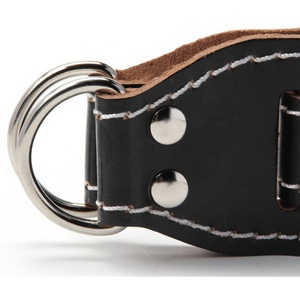 <span class=keywords><strong>Cavigliere</strong></span> regolabili con cinturino in pelle di vacchetta in Neoprene <span class=keywords><strong>per</strong></span> palestra di sicurezza <span class=keywords><strong>per</strong></span> Fitness - Product Image 3