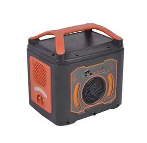 Station d'alimentation portable LiFePO4 200W 300W avec charge solaire, onde sinusoïdale pure, station d'alimentation mobile - Product Image 2