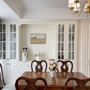 Aparador de Madera Duradero y de Larga Duración, Combinación de Muebles de Comedor de Madera Maciza - Product Image 3