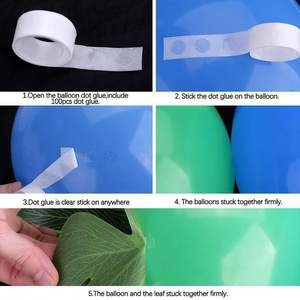 Jungle Safari thème décorations de fête vert ballon arc guirlande ensemble faveurs <span class=keywords><strong>pour</strong></span> enfants garçons anniversaire bébé douche décorations - Product Image 6