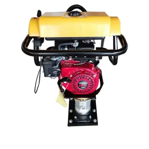 Harga Murah Tenaga Diesel Bensin <span class=keywords><strong>Honda</strong></span> <span class=keywords><strong>Robin</strong></span> Loncin Jumping Tamper Rammer <span class=keywords><strong>Compactor</strong></span> - Product Image 1