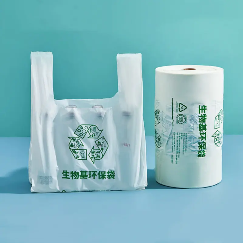 Biodegradable PBAT PLA Self sealing Self