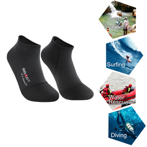 Chaussettes en néoprène SBART personnalisées à séchage rapide de 3 mm avec protection antidérapante pour les pieds, pour sandales de plage, natation, plongée, surf, toutes saisons - Product Image 4