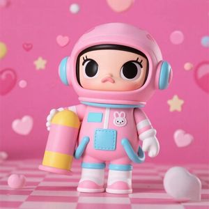 Figura Decorativa de Resina Epoxi con Forma de Astronauta de Corazón de Azúcar, Arte Popular, Decoración Creativa para el Hogar, Regalo para Niños, Escritorio, Juego - Product Image 1
