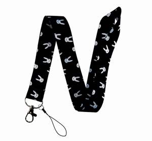 Cartoon stampato Star Singer <span class=keywords><strong>Bad</strong></span> Bunny Long Strap cordino per telefono cordini appesi in poliestere - Product Image 4