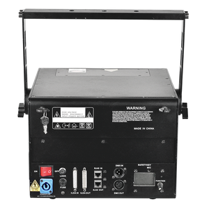 Laser professionnel RGB 20W avec ILDA programmable pour DJ Party Ceremony Night Club - Product Image 4