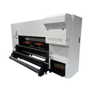 Hoge Snelheid Groot Formaat 4/6 Kleuren Eco Solvent Sublimatie Printer Voor Stof Banner Afdrukken