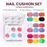 Nouveau Gel à Ongles Kinnco 2026 SANS HEMA ni TPO, OEM ODM, 18 Couleurs, Kit de Peinture Gel pour Ongles, Gel Polish Couleur Longue Durée