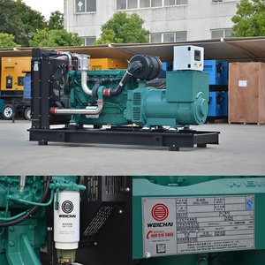 Easy Service & Maintenance Engine 300kw 375kva Open Frame Remote Start 60Hz Three Phase China <b>Generator</b> JHW-300GF Three - Product Image 4