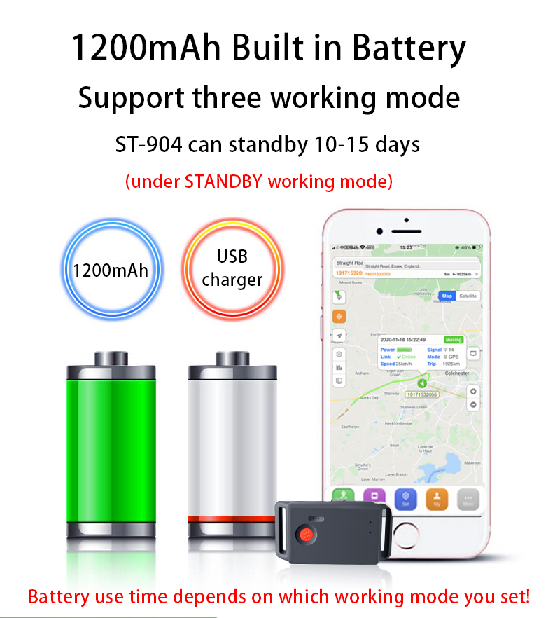 SinoTrack – système de suivi GPS GSM gratuit, dispositif de localisation personnel pour enfants et personnes âgées en temps réel ST-904