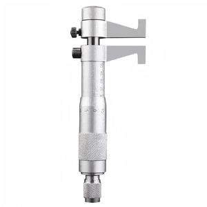 Industriële-Standaard Precisie, Antislip Frame Grip, Slijtvaste Tips, Ideaal Voor Batch Inspectie-Premium Binnen <span class=keywords><strong>Micrometer</strong></span> - Product Image 6