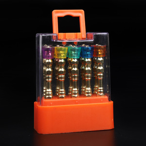 Weeks Impact <b>Driver</b> Bit <b>Set</b> Steel Hex Shank Ph2 Magnetic Dual Head Electric Screwdriver Bits - Product Image 1