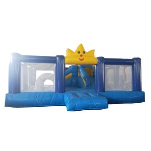 Parc d'attractions gonflable géant pour bébés et tout-petits 2025, aire de jeux extérieure avec toboggan pour les activités des enfants, en vente - Product Image 4