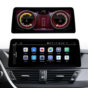 Radio de Coche Android 13 de 12.3 Pulgadas 1920*720, Reproductor Multimedia de Audio y DVD con Pantalla GPS para <span class=keywords><strong>BMW</strong></span> <span class=keywords><strong>X1</strong></span> E84 <span class=keywords><strong>2009</strong></span>-2015 con WIFI CARPLAY - Product Image 3