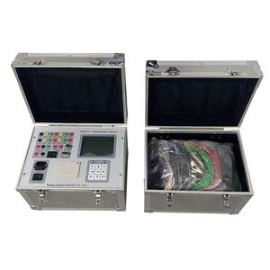 Hochspannungs-Schaltercharakteristik-<span class=keywords><strong>Tester</strong></span> für Vakuumunterbrecher, SF6-Schalter und Ölarme Schalter Geschwindigkeitstest - Product Image 3