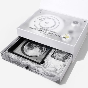 custom Print Logo Food Packaging Velvet Takeaway Delivery Small Lip Gloss Explosion Hair Jewellery Paper Box