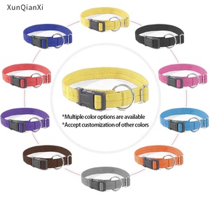 Collier tactique solide pour chien d'extérieur, personnalisé, double couche en nylon, pour chiens de chasse de taille moyenne à grande, résistant à l'usure, décoratif - Product Image 3