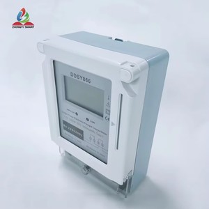 Medidor de Energía Prepago Monofásico Inteligente ZHONGYI DDSY866 con Tarjeta IC, Protección Contra Sobrecargas, Función de Prepago y Transferencia Segura de Datos - Product Image 4
