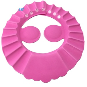 EVA Matériel Shampooing Douche <span class=keywords><strong>Bain</strong></span> protection <span class=keywords><strong>Bain</strong></span> Doux Chapeau Doux Bébé <span class=keywords><strong>Bain</strong></span> Cap - Product Image 1