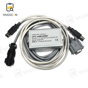 Herramienta de Diagnóstico para Toyota BT, Cable USB Canbox CPC ARM7, Interfaz CAN para Montacargas Toyota BT, Línea de Bus CAN TruckCom - Product Image 1