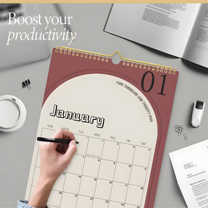 Calendrier <span class=keywords><strong>photo</strong></span> personnalisé pour meilleur ami, couverture en <span class=keywords><strong>collage</strong></span>, papier standard - Product Image 1