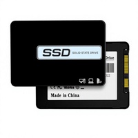 SSD Internal Solid-State Drive 128GB/256GB Antarmuka SATA3 25 inci Kecepatan Baca 400MB/s/Kecepatan Tulis 200MB/s untuk Laptop dan Desktop