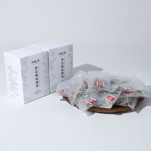 Traditionele Chinese Geneeskunde Kruidenthee Lichaam Heldere Warmte Bevochtigen Keel Doordrenkte Luo Han Guo Platycodon Wortel Chinese Kruidenthee - Product Image 3