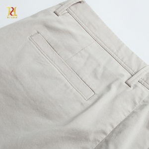 Pantalones de <span class=keywords><strong>Lino</strong></span> de Textura Premium para <span class=keywords><strong>Hombre</strong></span>, Corte <span class=keywords><strong>Slim</strong></span>, Color Azul Marino Intenso, Estilo Casual de Negocios, Pantalones de Golf, Lujosos y Ligeros, Pantalones de Vestir de Verano 2026 - Product Image 6