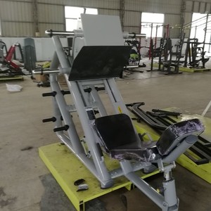 Máquina de carga de placas MND para gimnasio, equipo comercial de <span class=keywords><strong>press</strong></span> de banca y <span class=keywords><strong>press</strong></span> de piernas para gimnasio - Product Image 2